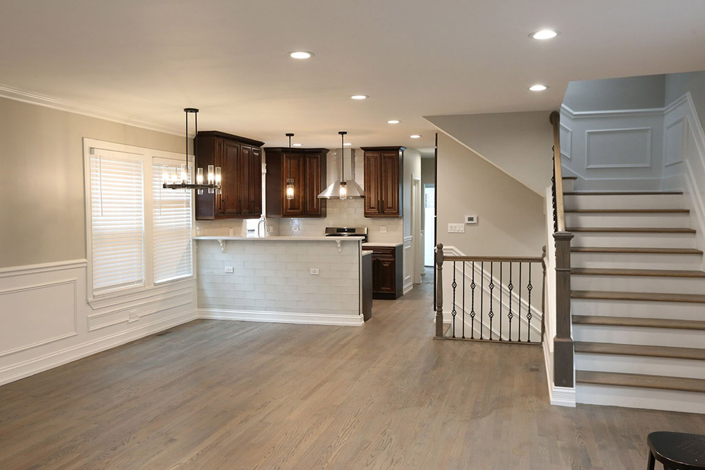 Kitchen Stair Photo 1